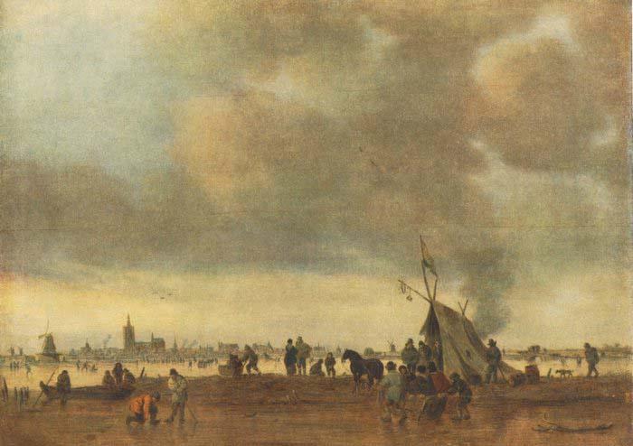 GOYEN, Jan van Winter oil painting image